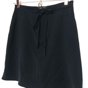 Banana Republic /// Black Mini Skirt